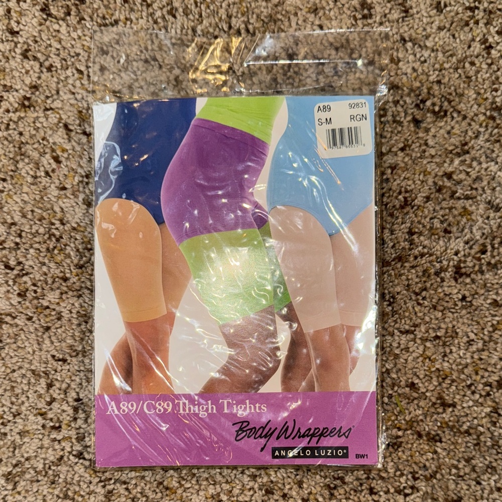 Body Wrappers Multicolor Thigh Tights